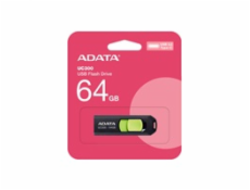 64GB ADATA UC300 USB 3.2 čierna/zelená ACHO-UC300-64G-RBK/GN