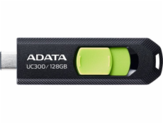 128GB ADATA UC300 USB 3.2 čierna/zelená ACHO-UC300-128G-RBK/