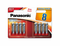 1x8 Panasonic Pro Power LR 6 Mignon AA