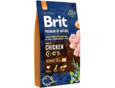 Brit Premium by Nature Senior S+M 8 kg