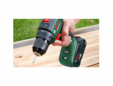 Bosch UniversalDrill 18V-60 (2x 2,0Ah) + AL18V-20 Akumulátorový šroubovák 