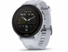 Garmin Forerunner 955 Solar steinweiss/schwarz