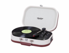 TT 1020 BT TURNTABLE +RADIO+BT+ENCODING BEIGE, TT 1020BT BEIGE