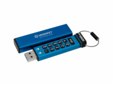 Kingston IronKey Keypad 200 128 GB, USB-Stick IKKP200/128GB