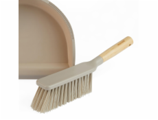 Salter LASAL71427WEU7 WARM DUSTPAN AND BRUSH - BRUSH - GREY - FSC 100%