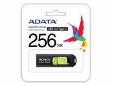 256GB ADATA UC300 USB 3.2 čierna/zelená ACHO-UC300-256G-RBK/GN