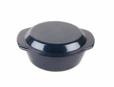 Russell Hobbs RH01148EU7 Glass Casserole 1.5L with lid navy