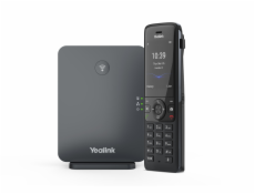 Yealink W78P IP phone Black TFT