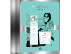 Allverne Set pro ženy Edp Lilly&Jasmine 50ml + svíčka Passiflora 100g