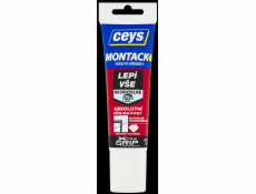 Lepidlo montážní Ceys Montack express transparent 135 g