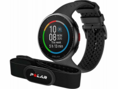 Polar Polar Pacer Pro H10 Grey-Black M-L Sport Watch