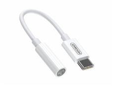 USB Joyroom USB-C adaptér - Jack 3,5 mm biely