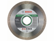 Bosch Diamant.rezaci kotuc 115x22,23 Stand. for Ceramic