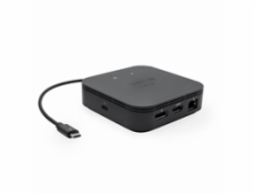 i-tec Thunderbolt 3 Travel Dock Dual 4K Display with Power Delivery 60W + i-tec Universal Charger 77