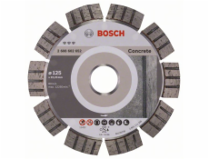 Diamantový dělicí kotouč Best for Concrete - 125 x 22,23 x 2,2 x 12 mm - 3165140581585 BOSCH