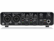 Behringer UMC202HD recording audio interface