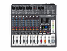 Behringer X1222USB audio mixer 4 channels