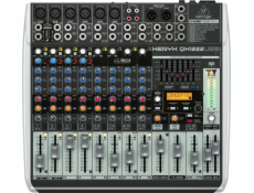 Behringer QX1222USB audio mixer 16 kanálov