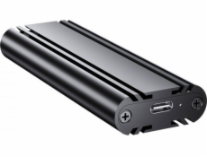 iBox HD-07 SSD enclosure Black M.2