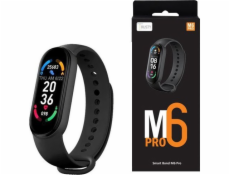 Smartband NÁRAMOK SMARTBAND M6 PRE ČIERNY - MAGNETICKÉ NABÍJANIE