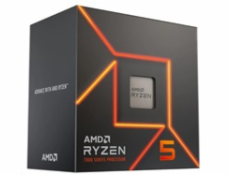 AMD Ryzen 5 7600 / LGA AM5 / max. 5,1GHz / 6C/12T / 38MB / 65W TDP / BOX vč. chladiče Wraith Stealth