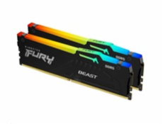 KINGSTON FURY Beast Black RGB EXPO 16GB DDR5 6000MHz CL36 / DIMM / Kit 2x 8GB