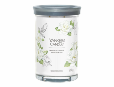 Svíčka ve skleněném válci Yankee Candle, Bílá gardénie, 567 g