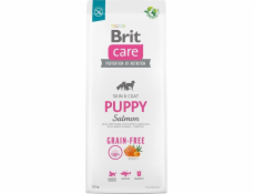 Dry food for puppies and young dogs all breeds (4 weeks - 12 months).Brit Care Dog Grain-Free Puppy Salmon 12kg