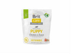 BRIT Care Dog Sustainable Puppy Chicken & Insect - dry dog food - 1 kg