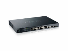 Zyxel XMG1930-30, 24-port 2.5GbE Smart Managed Layer 2 Switch with 4 10GbE and 2 SFP+ Uplink