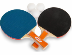 Enero Lumarko Table Tennis Set Enero 2 Rockets 3 Balls!