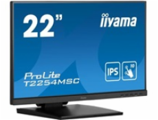 22  LCD iiyama T2254MSC-B1AG:IPS,FHD,P-CAP,HDMI