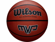 Wilson Basketball Ball Wilson MVP R.5 Brown