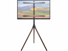 Techly Techly Techly Floor Stand Tripod TV LCD/LED 32-65 palců 35 kg dřevo