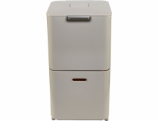 Joseph Joseph Waste Bin Totem 60 L Stone