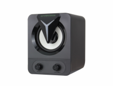 Esperanza EGS107 Speakers 2.1 USB LED 5 W Black