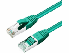 MicroConnect CAT6A S/FTP 1,5m Zelená LSZH