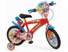 Children s Bike 14  Paw Patrol Red 1478