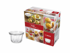 WECK Rundrandglas Gugelhupf 165ml 6er Pack