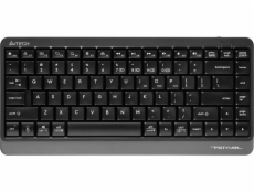 Keyboard A4TECH FSTYLER FBK11 2.4GHz+BT Black and grey A4TKLA47124