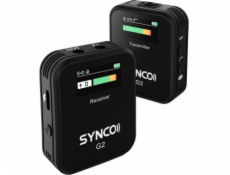 Mikrofon Synco G2 A1 bezdrátový mikrofonní systém s obrazovkou