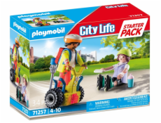  71257 City Life Starter Pack Rescue s Balance Racer, stavebnicí