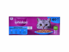 WHISKAS Fish Favourites in jelly - wet 