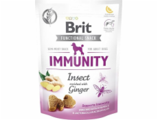 Brit Care Dog Functional Snack Immunity Insect 150g pamlsky pro psy