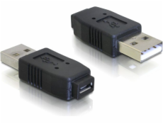 DeLock redukcia micro USB A + B samica na USB A samec