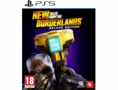 Nové příběhy z Borderlands Deluxe Edition PS5