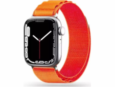 TECH-Protect TECH-PROTECT NYLON PRO APPLE HODINKY 4 / 5 / 6 / 7 / 8 / SE / ULTRA (42 / 44 / 45 / 49 MM) ORANŽOVÉ