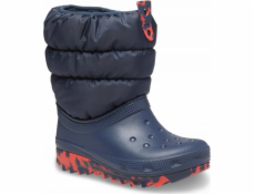 Crocs Crocs Classic Neo Puff Boot Kids 207684-410 Námořnická modrá 30/31