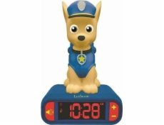 Digital alarm clock with Chase 3D nightlight Lexibook