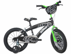 Dětské jízdní kolo Dino Bikes BMX černé 16  chlapecké